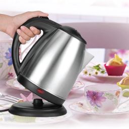 SS Electric Kettle Multipurpose Large Cattle Electric Tea Milk Coffee Maker D381 Beverage Maker-image-80