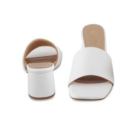 Tresmode Open Toe Block Heels image 3