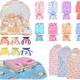 New Born Baby Gift combo Pack of 30 item standard Crib-image-7