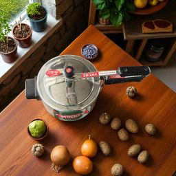 Jantairon Heavy duty 3 L Induction Bottom Pressure Cooker-image-89