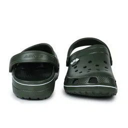 ABROS Men Comfy 01 Textured Clogs image 3