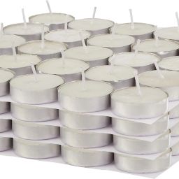 Roshni lumo white tealight candle Candle-image-1