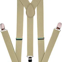 One Point Collections Y- Back Suspenders for Men-image-9