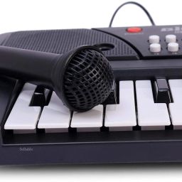 istambh Piano toy Bigfun Piano with Usb Port/Microphone Port and with 37 Keys Digital Portable Keyboard image 4