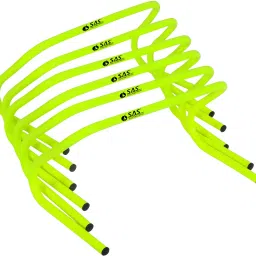 Durable Water proof 9 Inch PVC Speed Hurdles-20