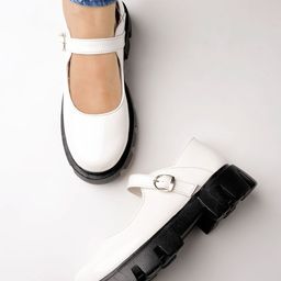 Shoetopia Girls Mary Jane Shoes-37