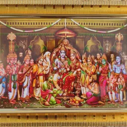 Ram darbar Religious Frame-picture-20