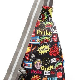 Multicolor Men & Women Sling Bag chester printted bag-image-67