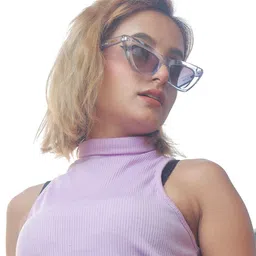 Ted Smith Women Cateye Sunglasses With UV Protected Lens TS-DEBBIE_C4-image-83