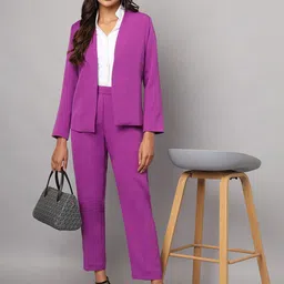 BRINNS Open Front Formal Blazer image 5