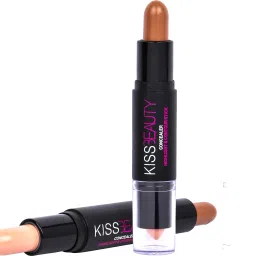 kiss beauty Highlighter and contour concealer stick Highlighter image 2