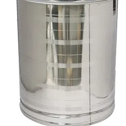 Steel Grocery Container - 11 L-25