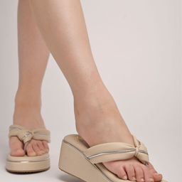Shoetopia Wedge Sandals-36