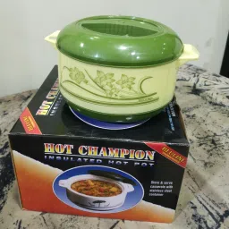 Hot champion 5000 insulated Hot Pot Thermoware Casserole-33