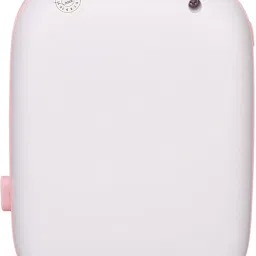 TECHEL Mini Printer, Fast Paper Output Self-Adhesive for3 ROOL (Pink)FDG10 Multi-function Monochrome Label Printer image 2