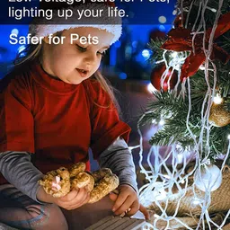 The Purple Tree Decorative Warm White String Lights image 3
