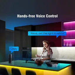 Desidiya LED Smart Light Strips With Power Supply Smart Wi-Fi Control & IR Remote image 4