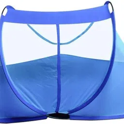 Polyester Kids Washable Small Baby Foldable Repellent Net With Base Cloth Mosquito Net-3