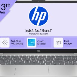 HP Intel Core i3 13th Gen 1315U - (8 GB/512 GB SSD/Windows 11 Home) 15-fd0569TU Thin and Light Laptop-61