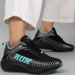 RUN SEVEN Men Mesh Running Non-Marking Shoes image 2