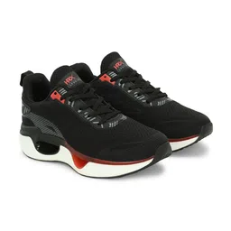 HRX by Hrithik Roshan Men Black Aircube Non-Marking Running Shoes image 3