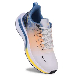 Calcetto Men Lace Up Mesh Running Shoes image 2