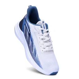Calcetto Men Lace Up Mesh Running Shoes image 2