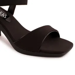 DEAS Open Toe Block Heels image 4