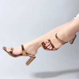 Mast & Harbour Embellished Party Block Mules-3