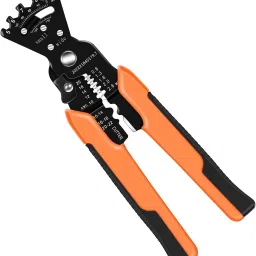 8'' Wire Stripper Crimper | 5 in 1 wire stripper for cut wire | Pincer Plier-picture-23
