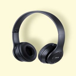 Wireless Headphones with Mic for Premium Audio & Communication._79 Bluetooth & Wired Headset-image-72