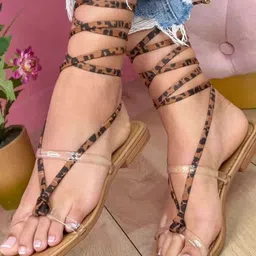 Shoetopia Girls Open Toe Gladiators-47