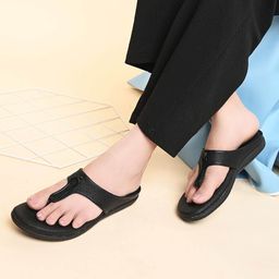 XE Looks Women Open Toe Flats-image-63