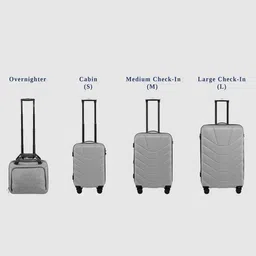 Assembly Set Of 3 Textured 360 Degree Rotation Hard-Sided Trolley Bags 40L, 60L 85L image 5