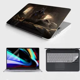SDM 3in1 Combo 15.6 Inch 3m Laptop Skin, Screen Guard, Key Protector Combo Set137 Combo Set-image-53