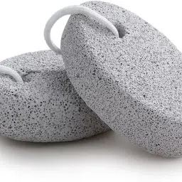 Foot Scrubber For Clean And Soft Feet For Dead Skin/Cracked Pack of 02-image-97