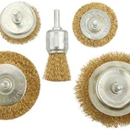 5PC WIRE WHEEL BRUSH,REMOVING RUST,MACHINE POLISHING ROTARY POWER TOOL Wheel Brush-image-10