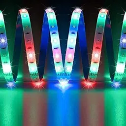 130 LEDs 3 m Multicolor Steady Strip Rice Lights-picture-17
