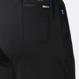 van heusen innerwear Van Heusen Men Solid Swift Dry 4-Way Stretch Active Track Pants image 3