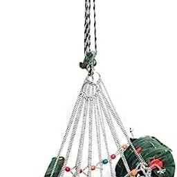 Cotton Swing for Kids Baby's Children and 1-5 Years Folding Swings-image-67