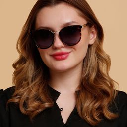 SUNNIES Women Round Sunglasses with Polarised Lens-SNS-11684-C041-image-66