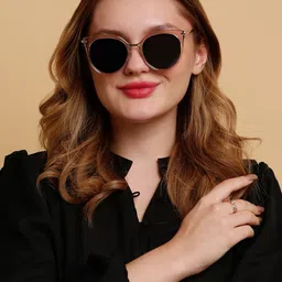 SUNNIES Women Round Sunglasses with Polarised Lens SNS-11712-C046-image-83