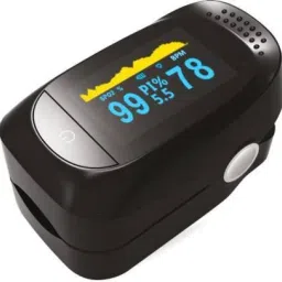 Wellstar Pulse Oximeter with LED Display and Auto Power off Feature Pulse Oximeter Pulse Oximeter-27