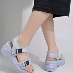 Shoetopia Girls Open Toe Comfort Heels-image-88