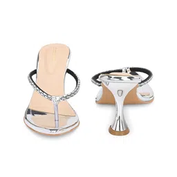 CLOG LONDON Embellished Open Slim Heels image 3
