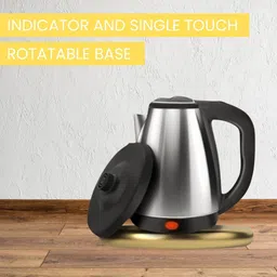 sacro Electric Kettle with Stainless Steel Body, 2litre for boiling Tea/Coffee etcQ303 Electric Kettle-picture-42