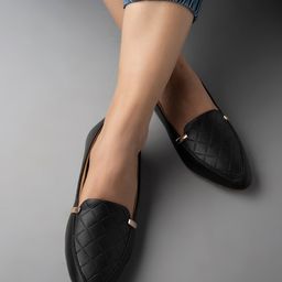 Shoetopia Girls Slip On Bellerinas-image-6