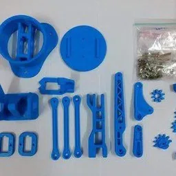 printed bots MK1 Robotic Arm with All Nuts & Bolts Included Only 3D Printed Parts image 2