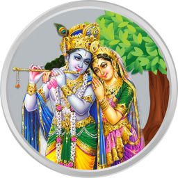 LJSC_RADHAKRISHANA20GM S 999 20 g Silver Coin-image-35