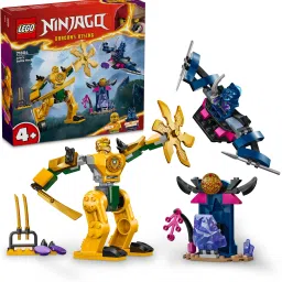 NINJAGO Arin's Battle Mech Ninja Toy Set 71804 ( 104 Pieces)-image-25
